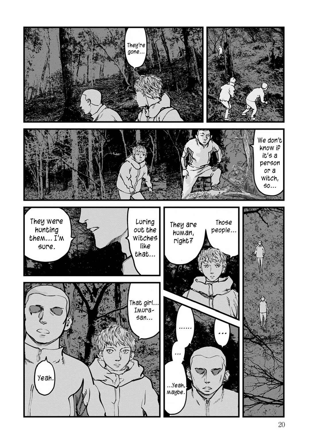 Page 20 Chapter 8 Uichi no Shima