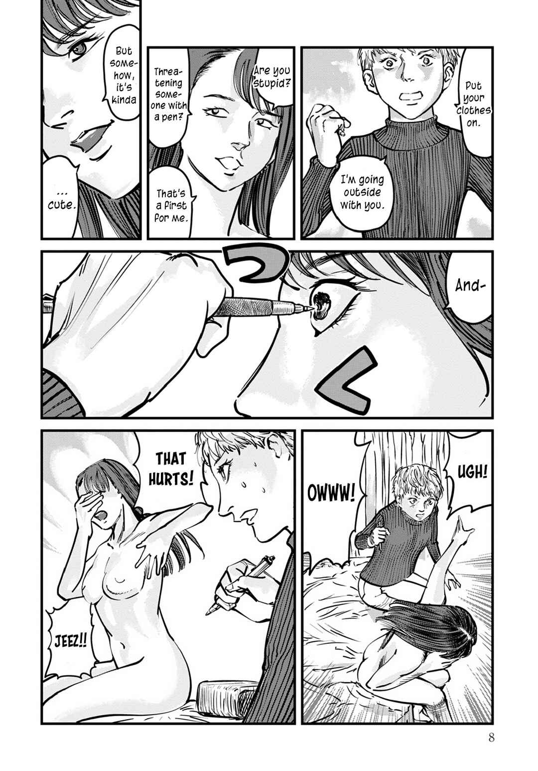 Page 8 Chapter 8 Uichi no Shima