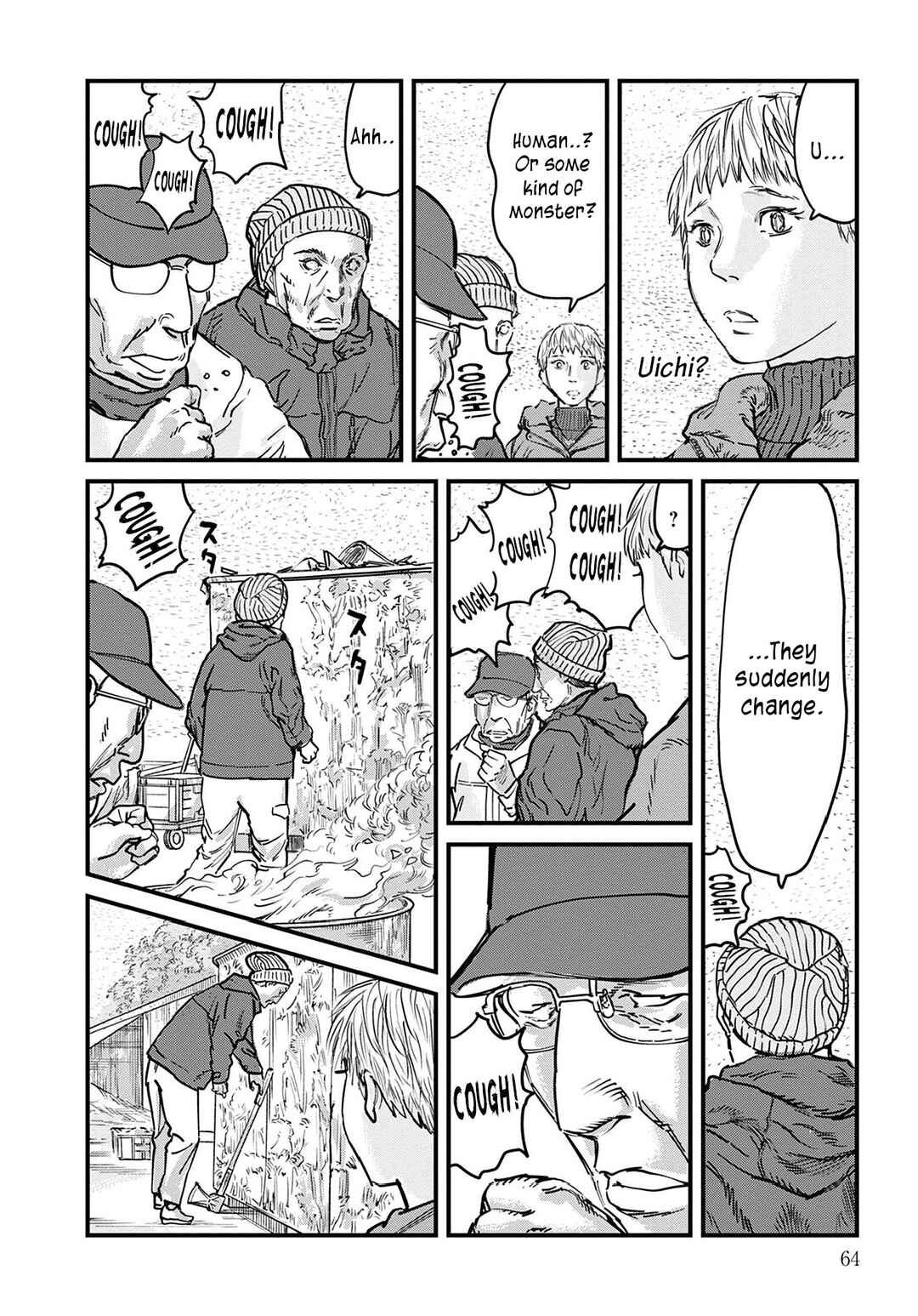 Page 12 Chapter 2 Uichi no Shima