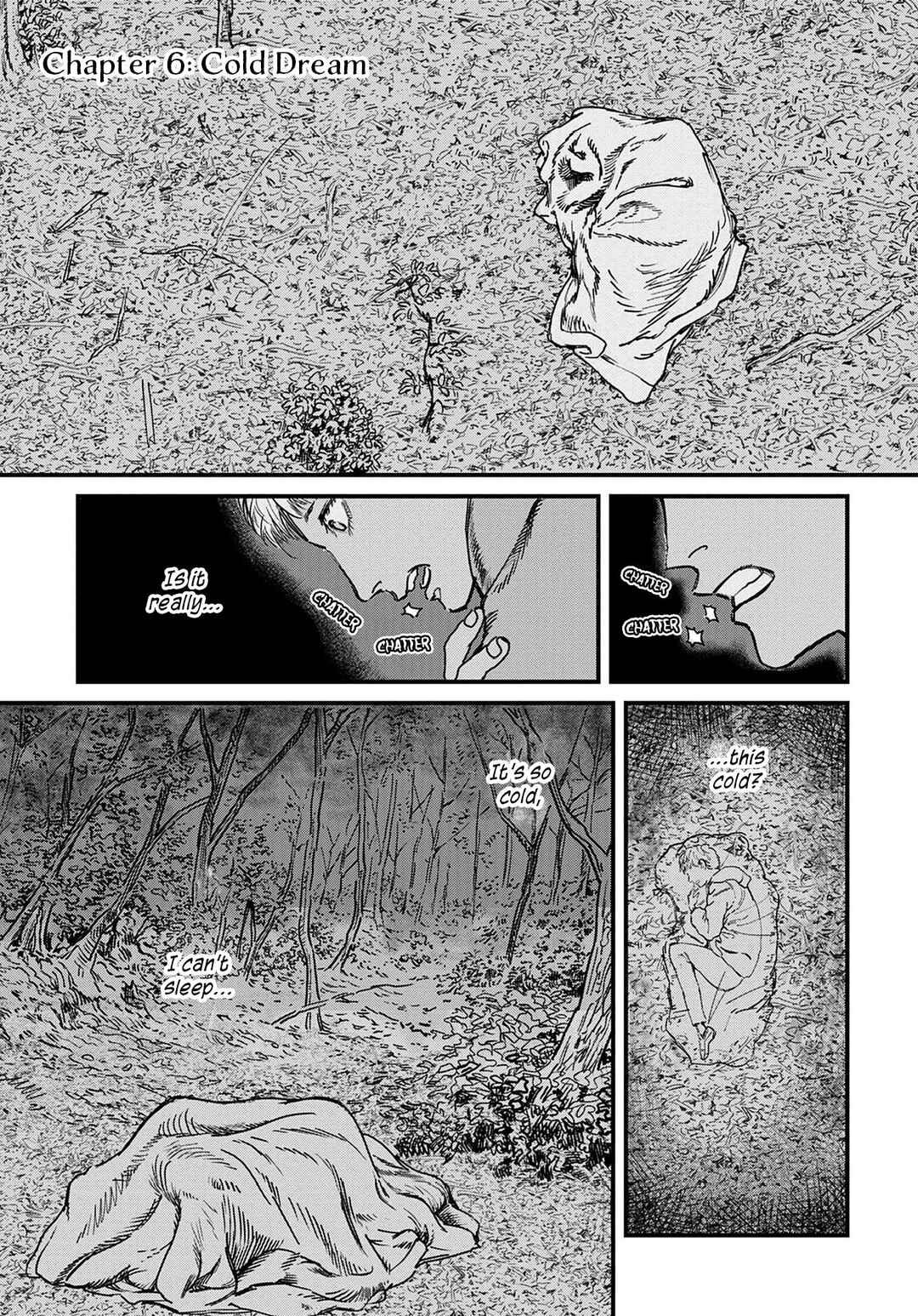 Page 1 Chapter 6 Uichi no Shima