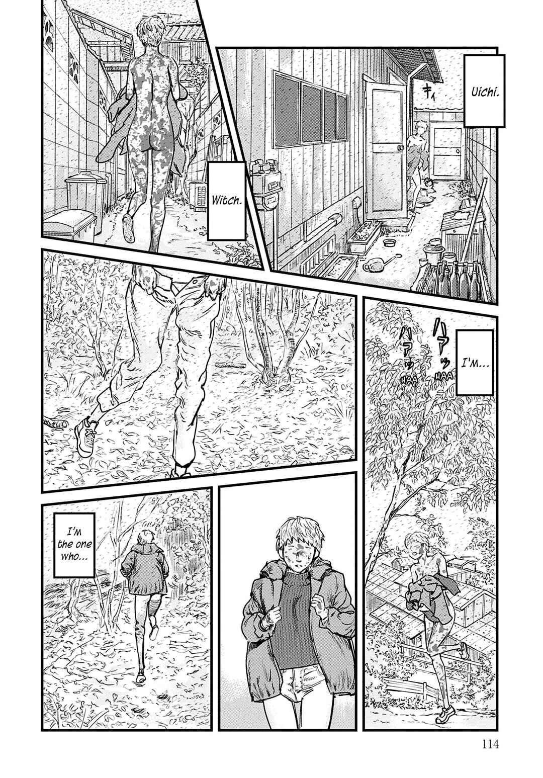 Page 18 Chapter 4 Uichi no Shima
