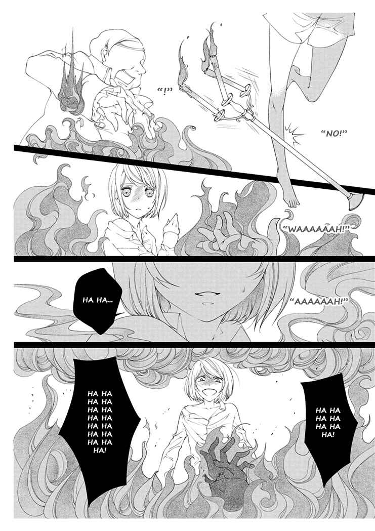 Page 16 Chapter 4 Erotic Fairy Tales - The Little Match Girl
