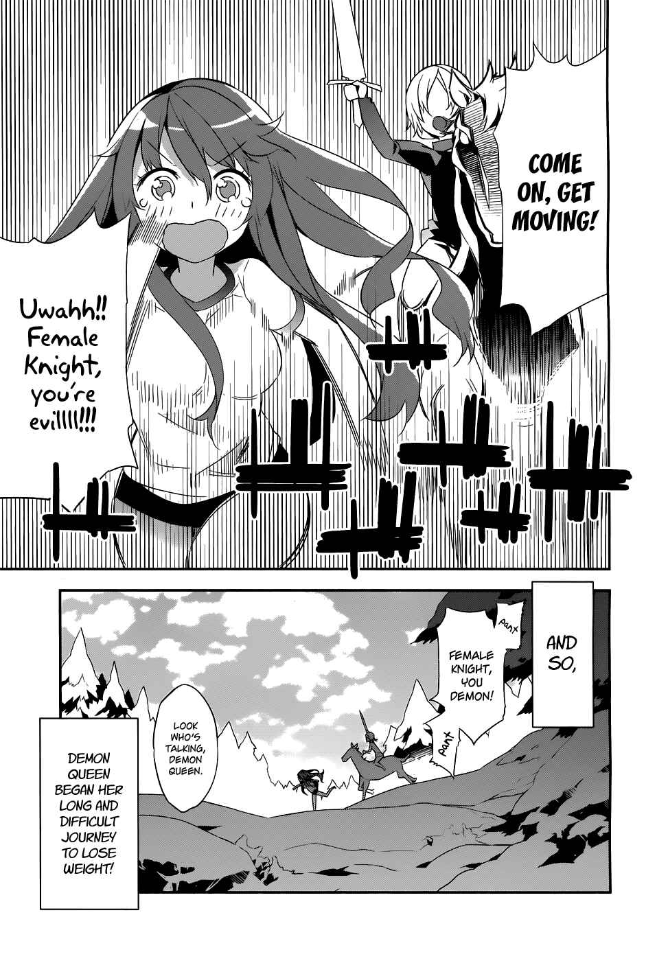 Page 11 Chapter 16 The Demon Queen Weight Loss Plan: Comic Anthology