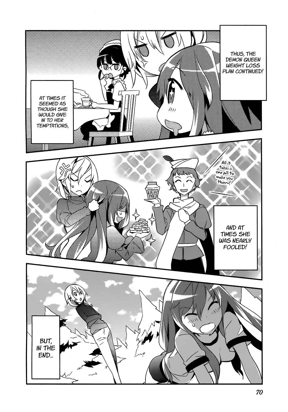 Page 14 Chapter 16 The Demon Queen Weight Loss Plan: Comic Anthology