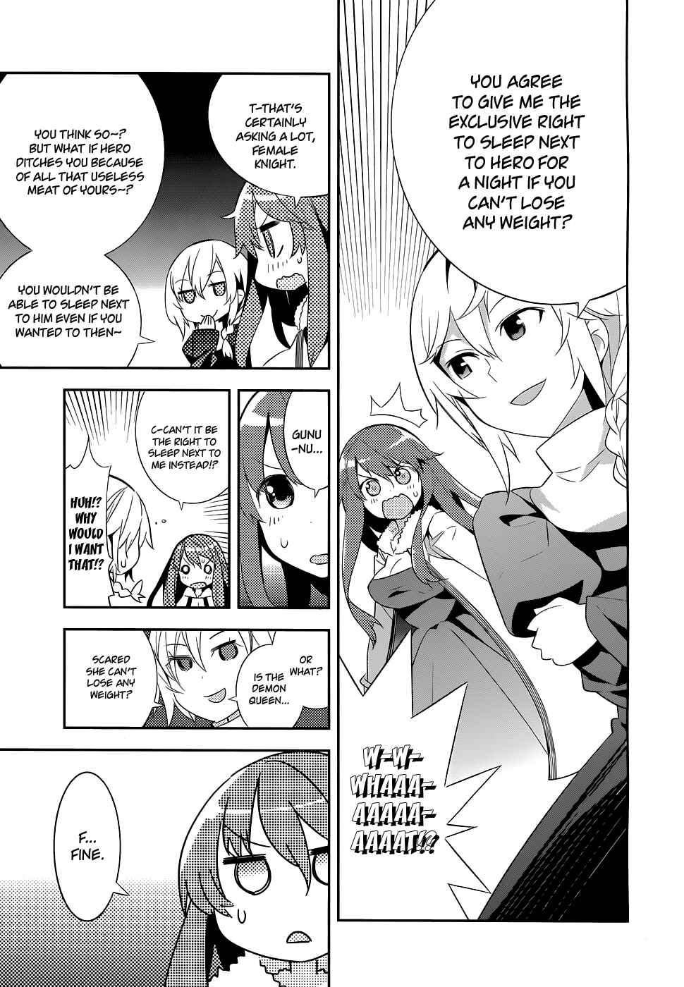 Page 7 Chapter 16 The Demon Queen Weight Loss Plan: Comic Anthology
