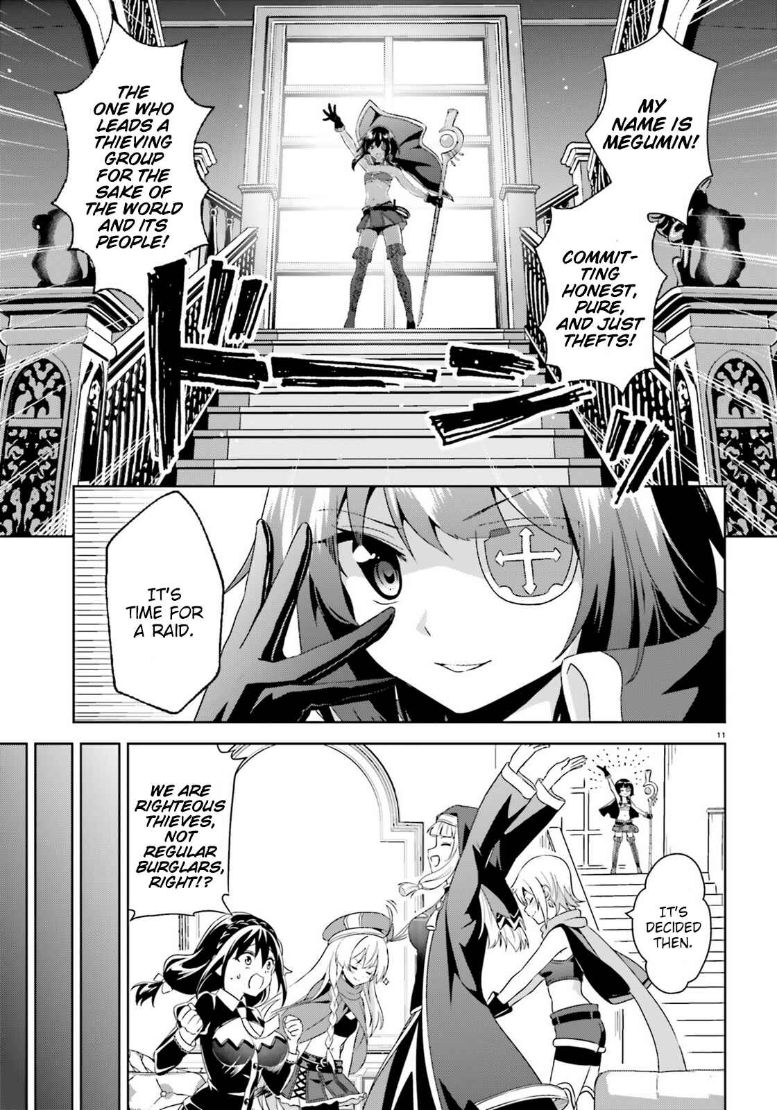 Page 11 Chapter 8 Zoku, Kono Subarashii Sekai ni Bakuen wo!