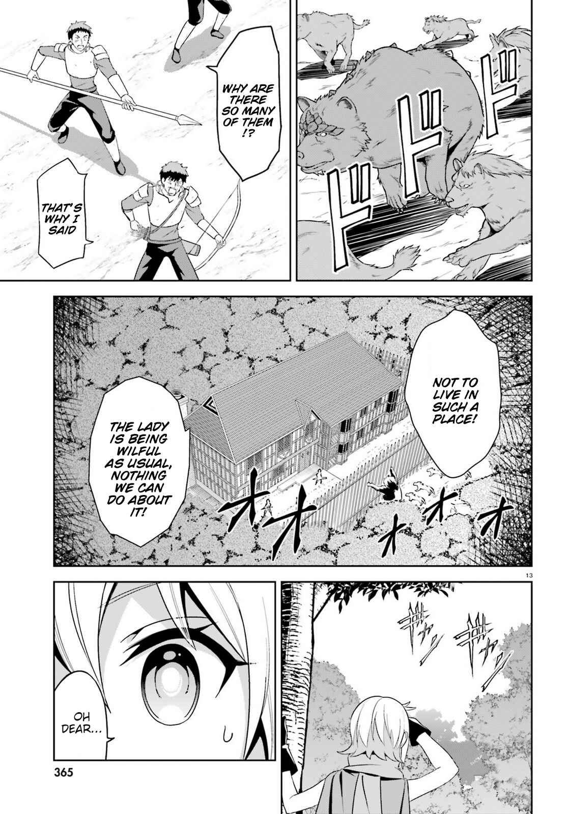 Page 13 Chapter 8 Zoku, Kono Subarashii Sekai ni Bakuen wo!