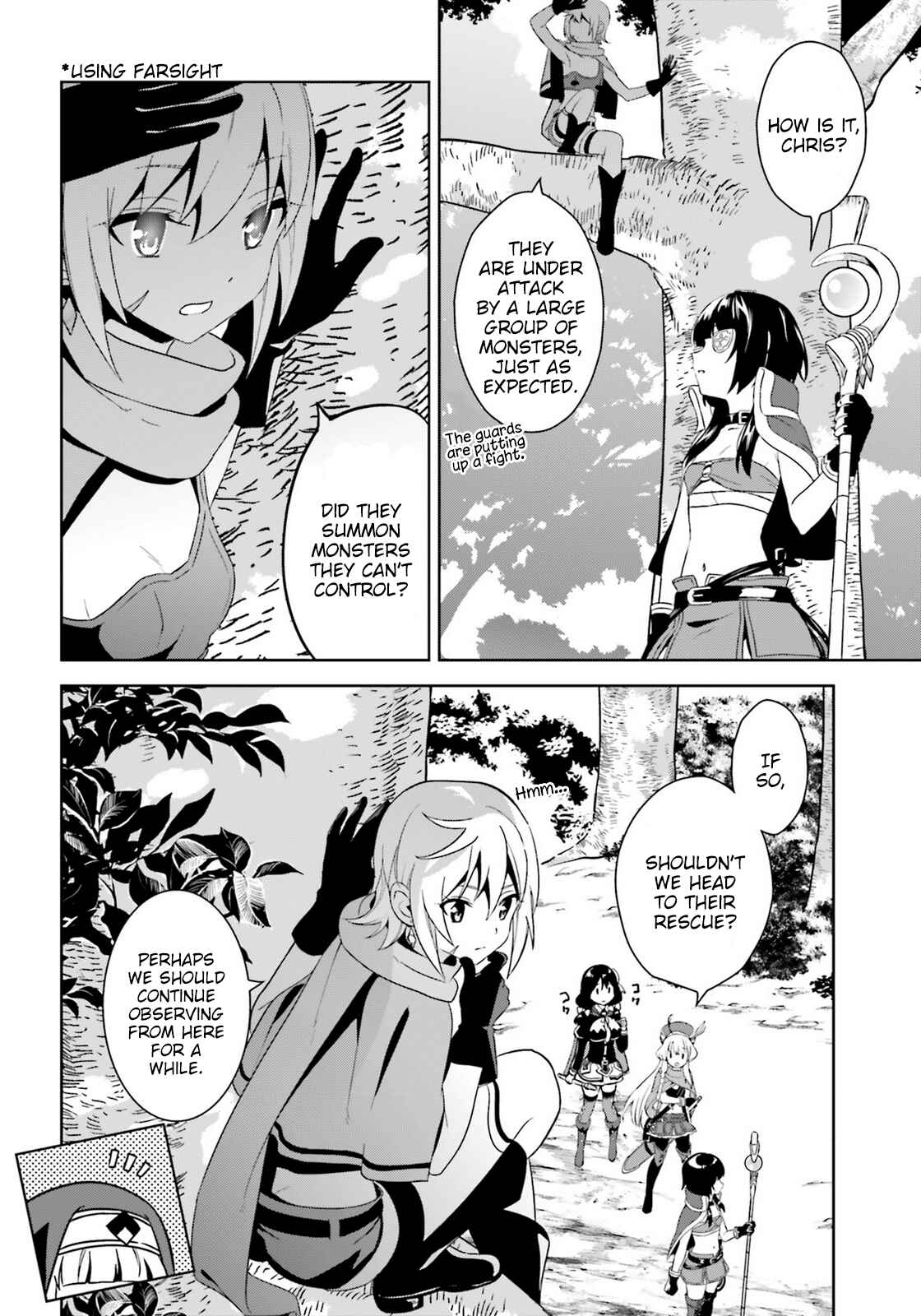 Page 14 Chapter 8 Zoku, Kono Subarashii Sekai ni Bakuen wo!
