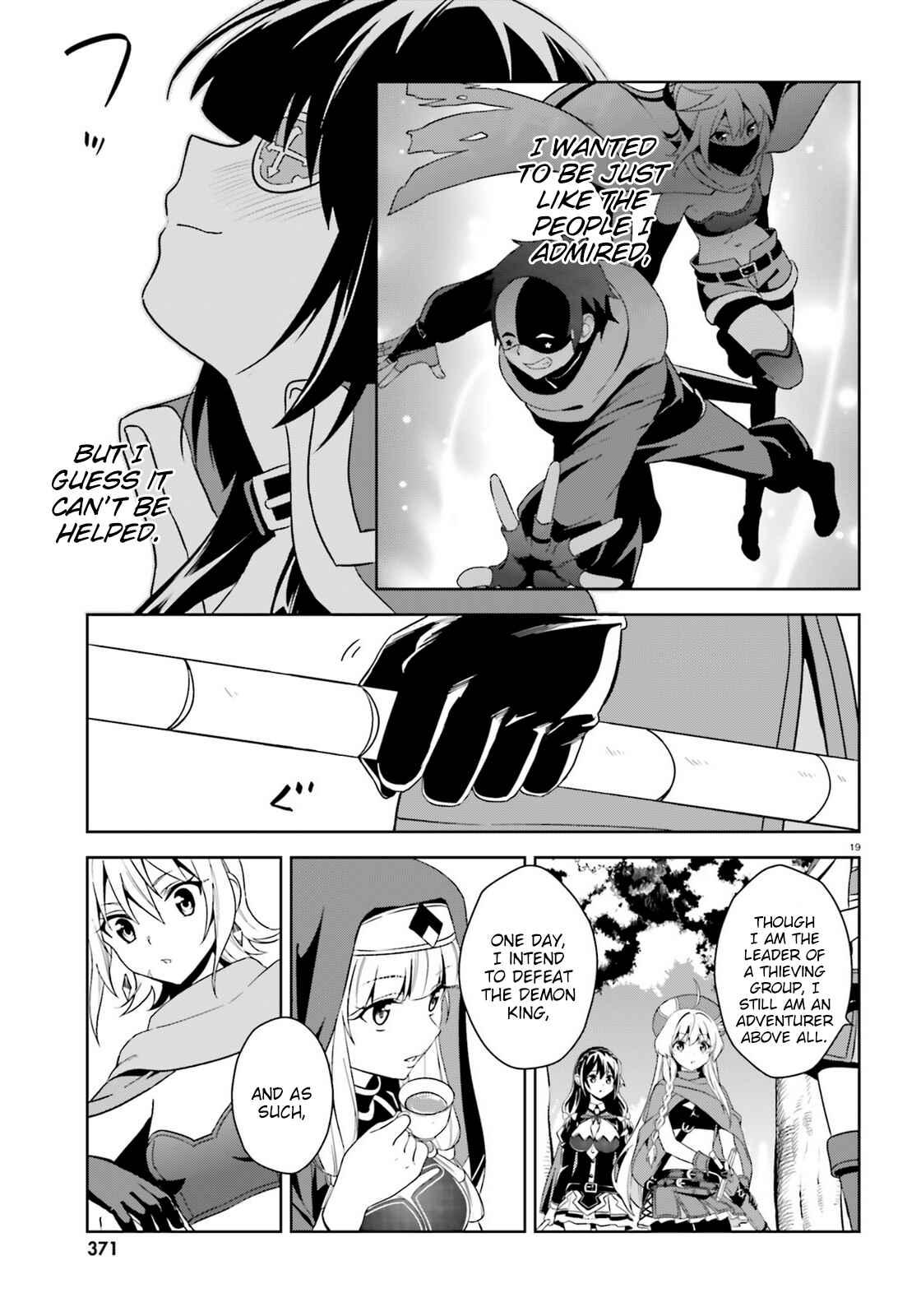 Page 19 Chapter 8 Zoku, Kono Subarashii Sekai ni Bakuen wo!