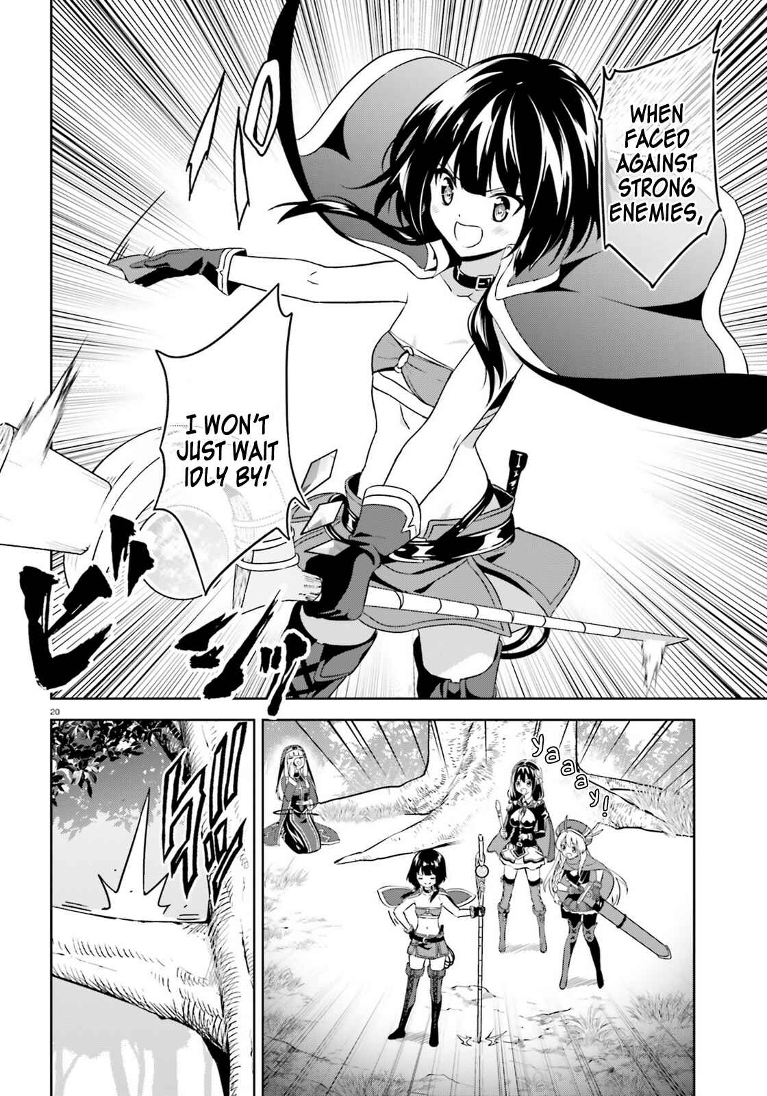 Page 20 Chapter 8 Zoku, Kono Subarashii Sekai ni Bakuen wo!