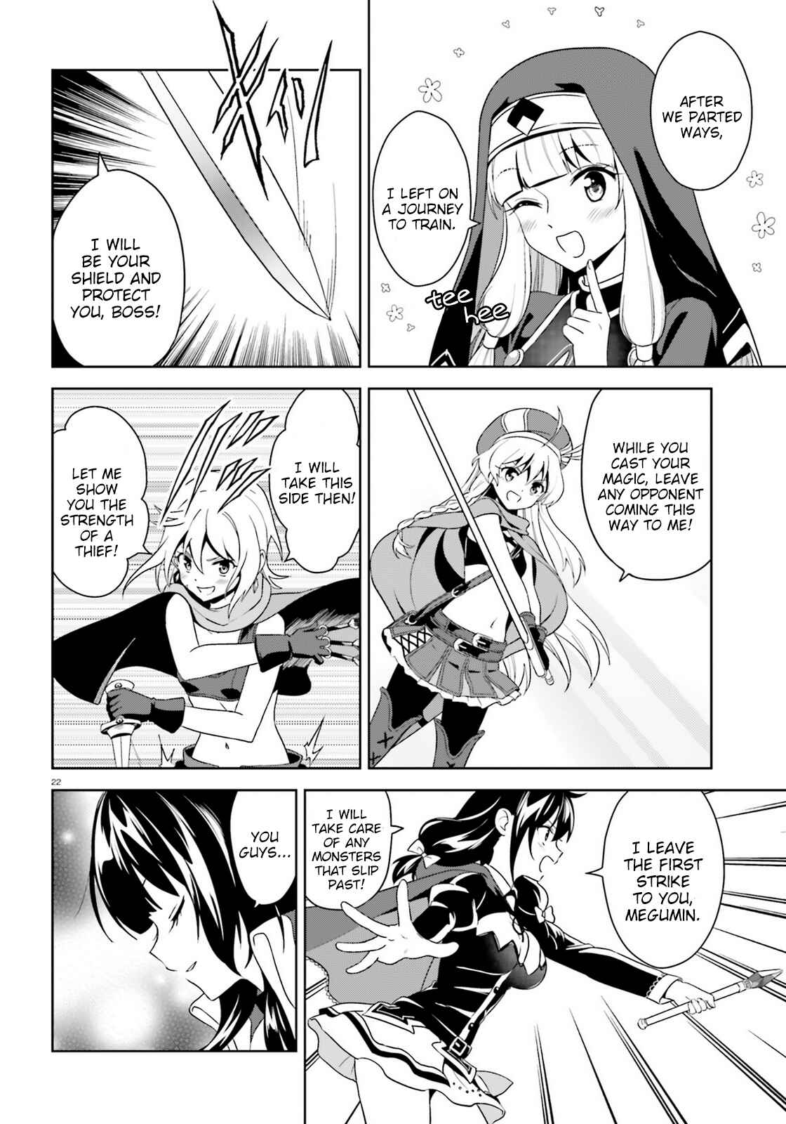 Page 22 Chapter 8 Zoku, Kono Subarashii Sekai ni Bakuen wo!