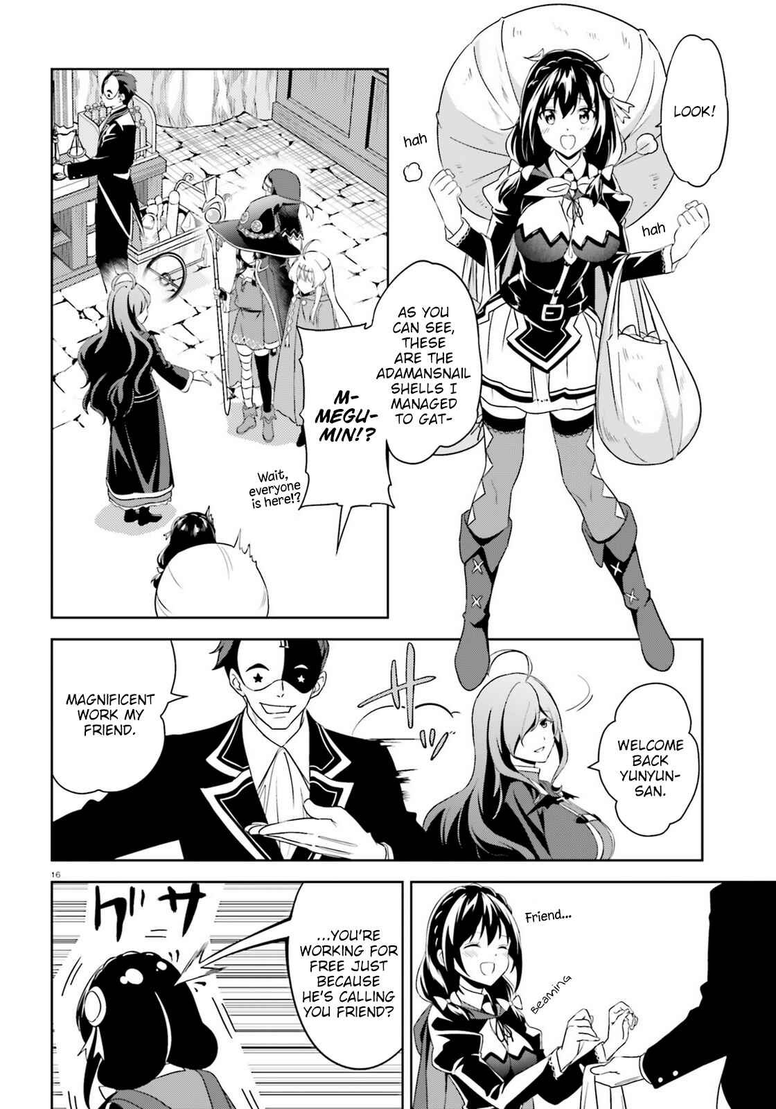 Page 16 Chapter 17 Zoku, Kono Subarashii Sekai ni Bakuen wo!