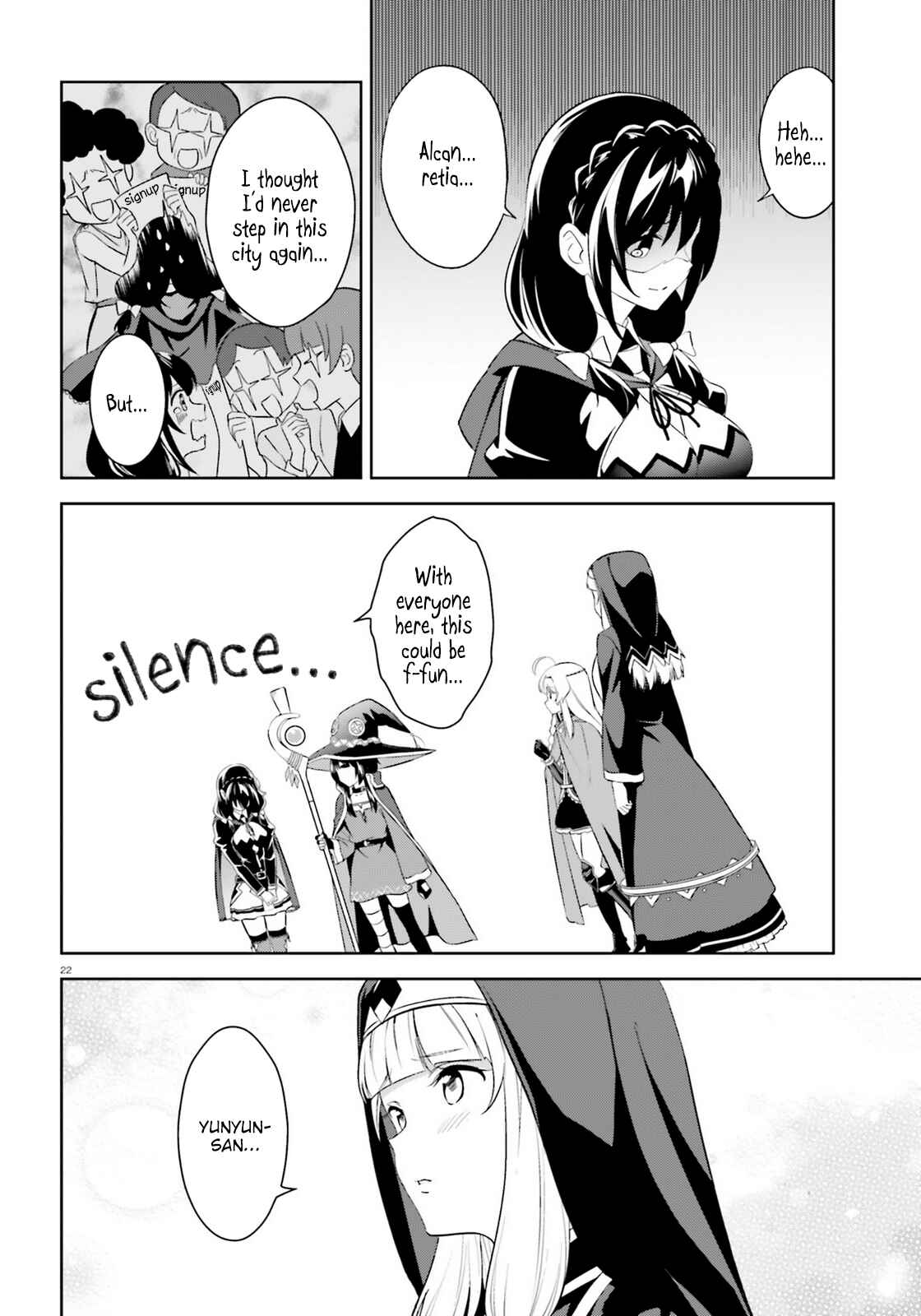 Page 22 Chapter 17 Zoku, Kono Subarashii Sekai ni Bakuen wo!