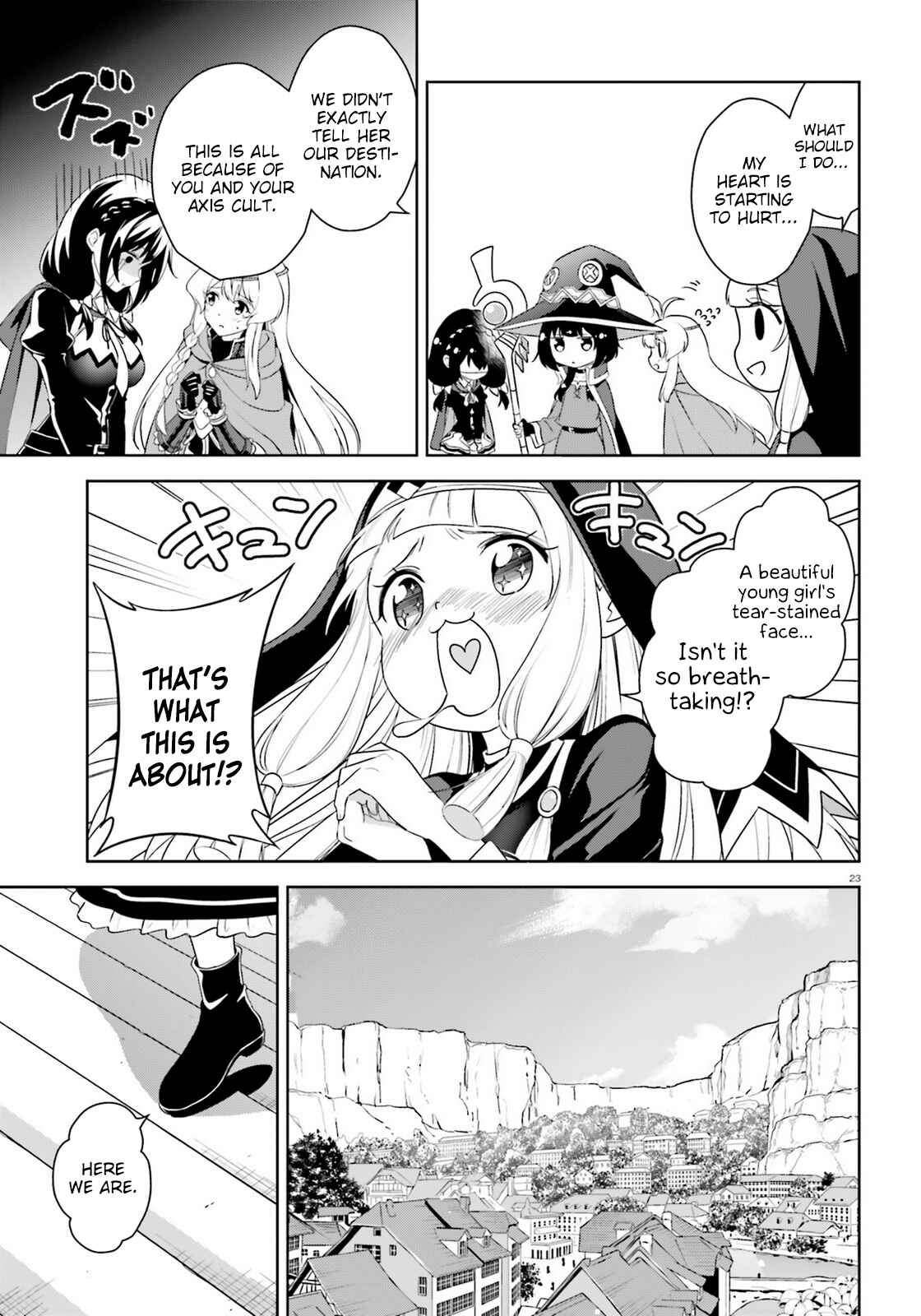 Page 23 Chapter 17 Zoku, Kono Subarashii Sekai ni Bakuen wo!