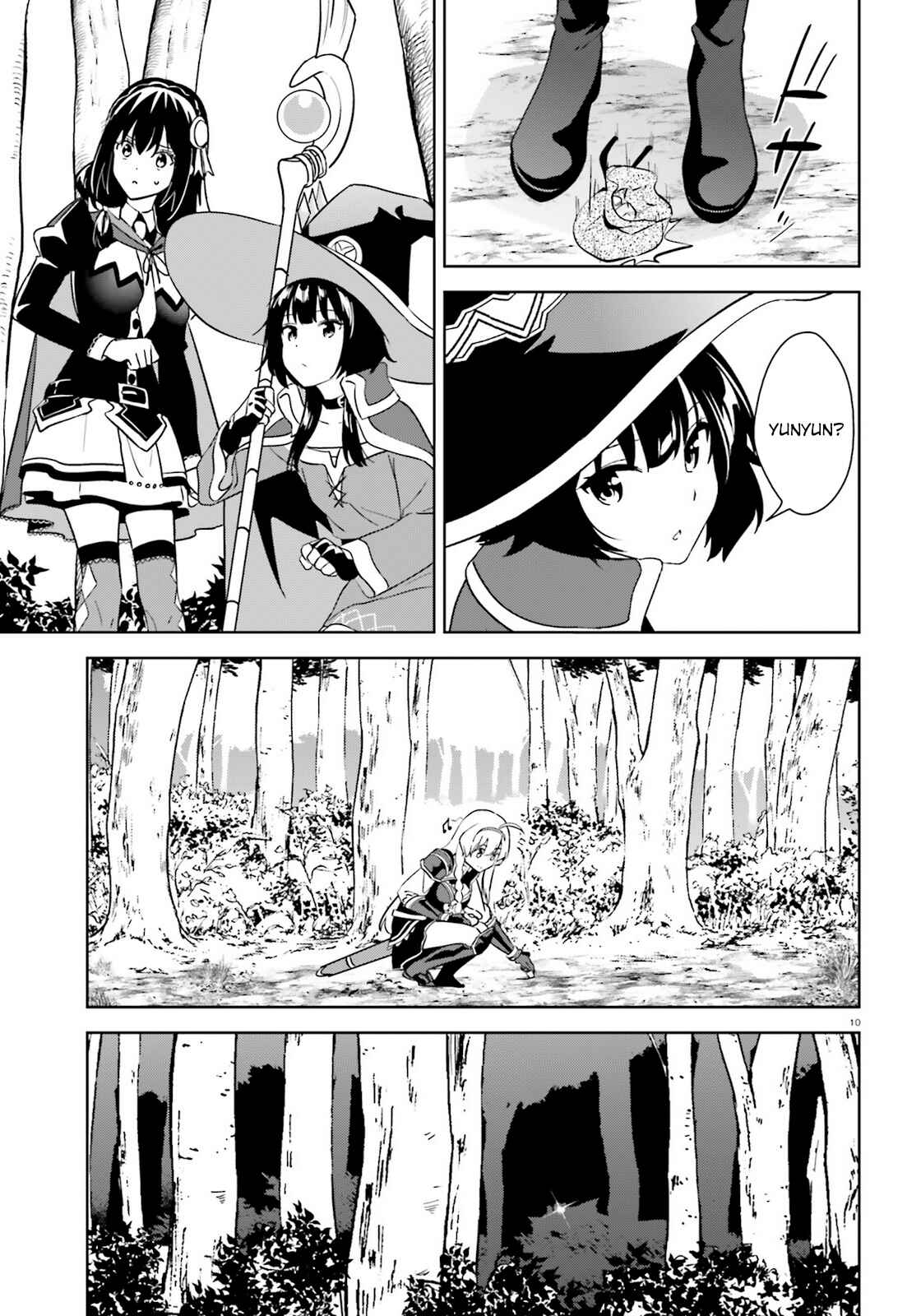 Page 10 Chapter 23 Zoku, Kono Subarashii Sekai ni Bakuen wo!