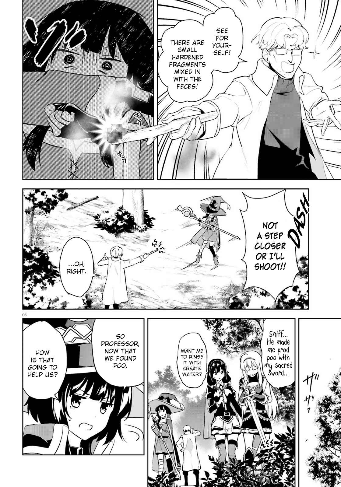 Page 5 Chapter 23 Zoku, Kono Subarashii Sekai ni Bakuen wo!