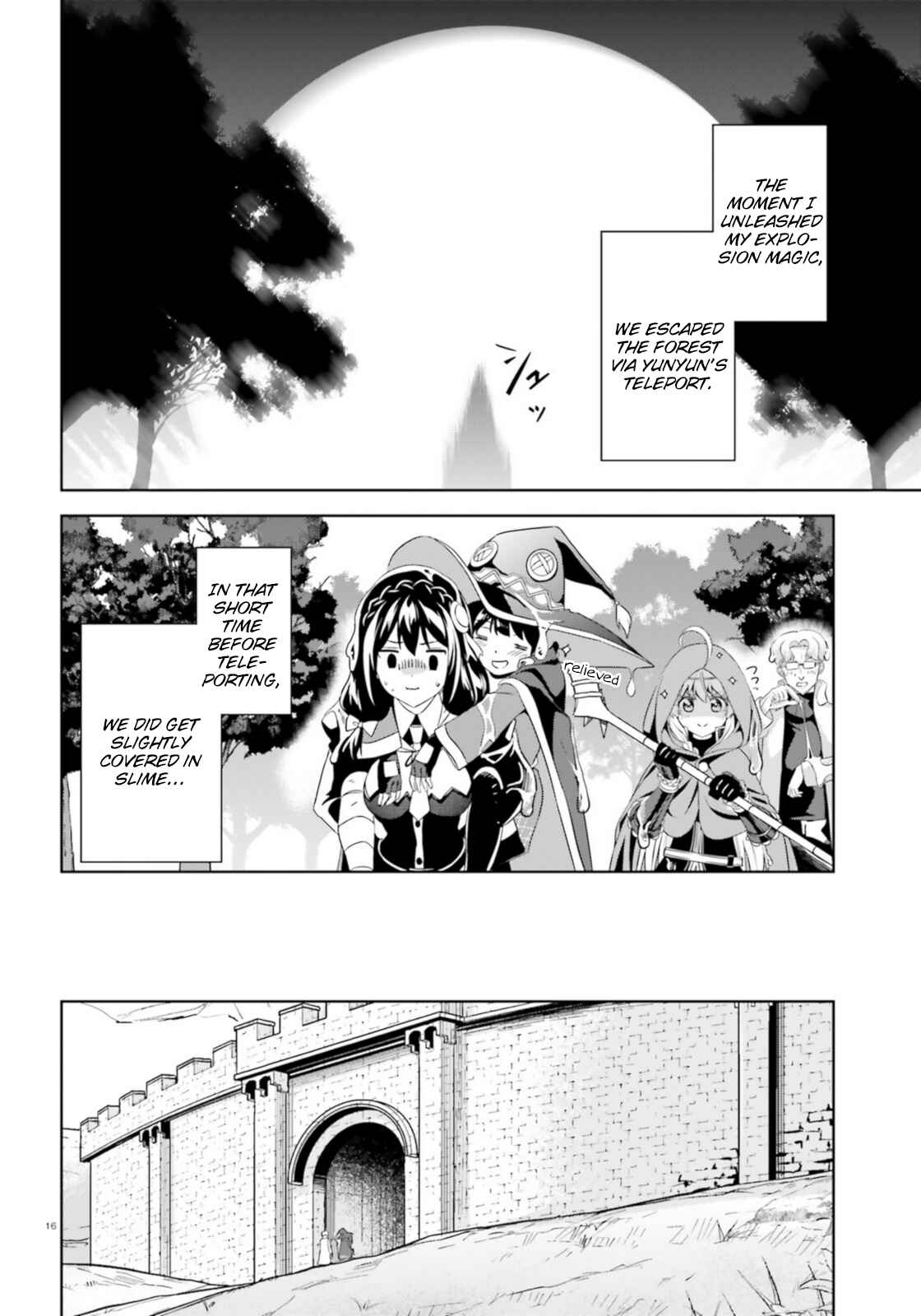 Page 15 Chapter 16 Zoku, Kono Subarashii Sekai ni Bakuen wo!