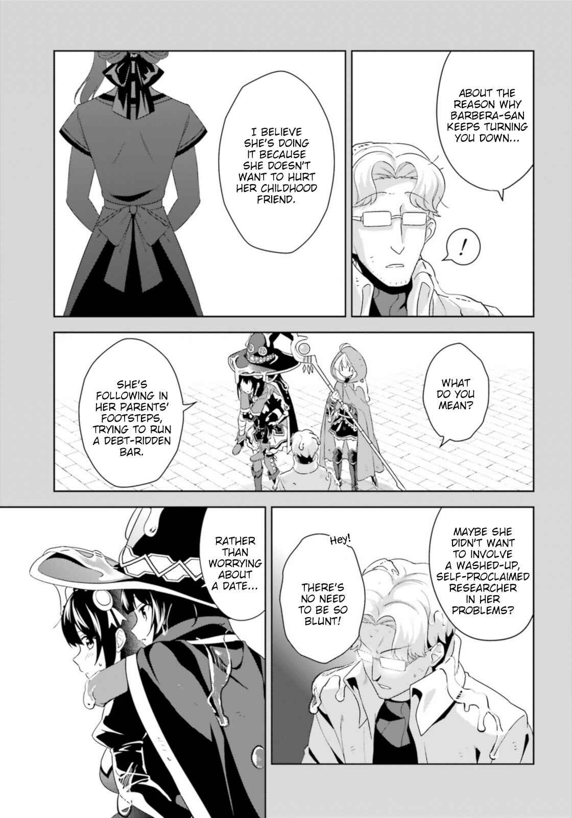 Page 18 Chapter 16 Zoku, Kono Subarashii Sekai ni Bakuen wo!