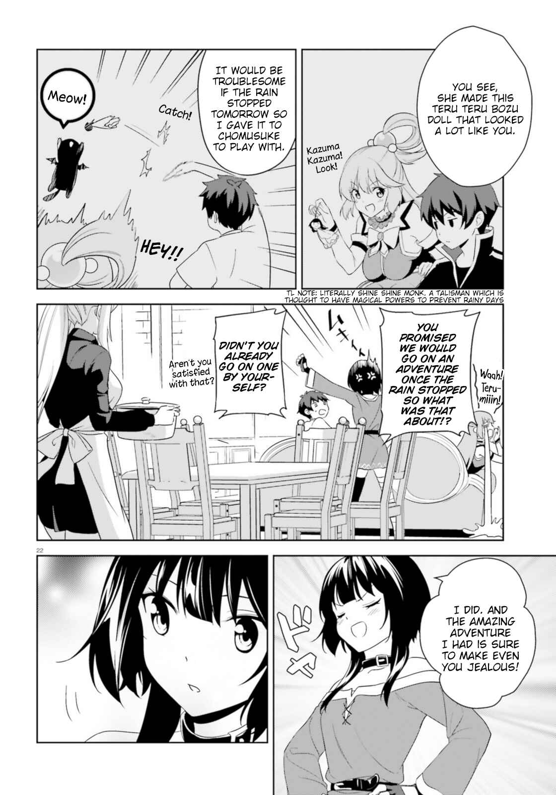 Page 21 Chapter 16 Zoku, Kono Subarashii Sekai ni Bakuen wo!