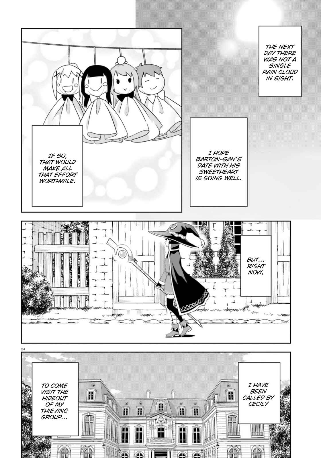 Page 23 Chapter 16 Zoku, Kono Subarashii Sekai ni Bakuen wo!