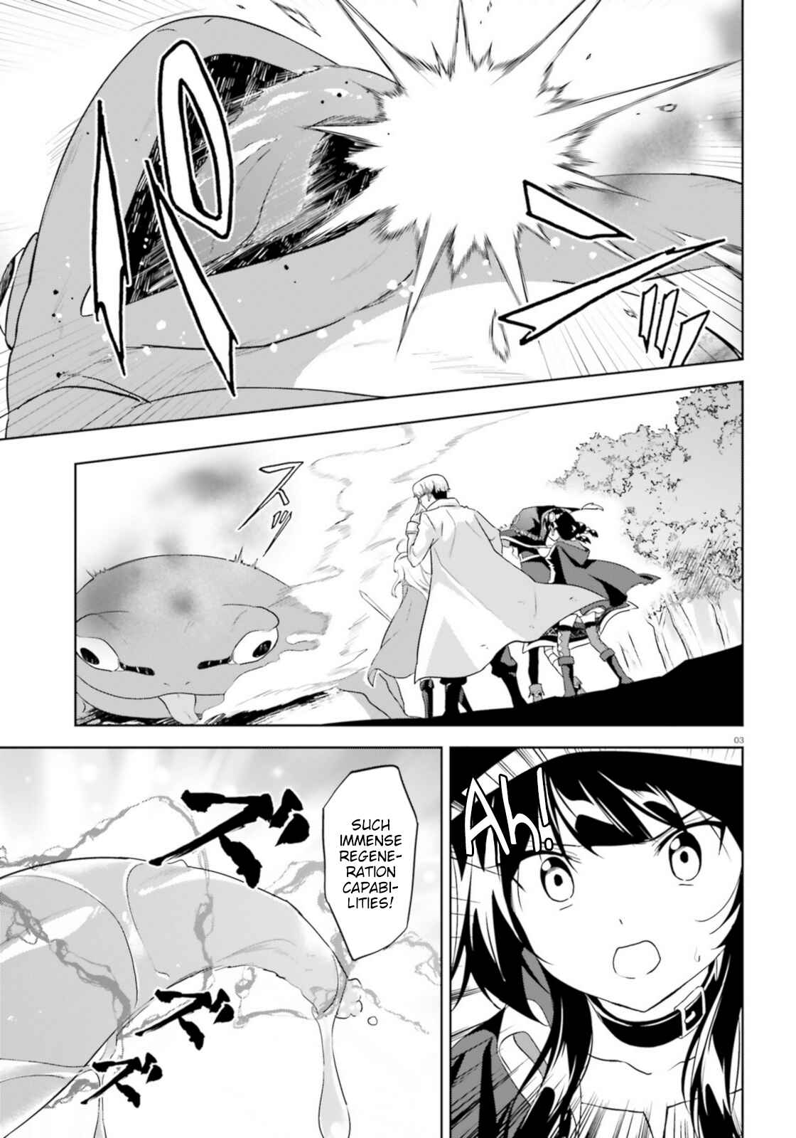 Page 3 Chapter 16 Zoku, Kono Subarashii Sekai ni Bakuen wo!