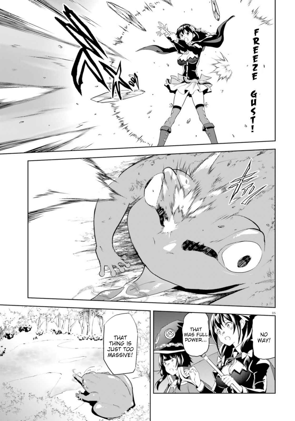 Page 5 Chapter 16 Zoku, Kono Subarashii Sekai ni Bakuen wo!