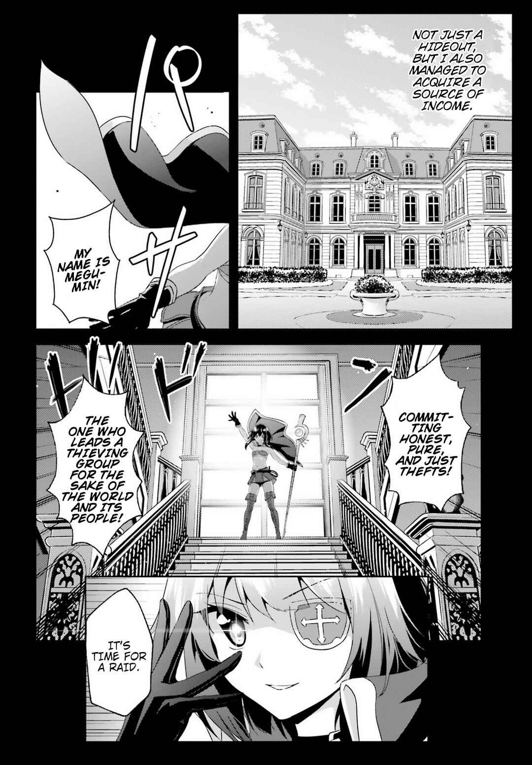 Page 4 Chapter 0 Zoku, Kono Subarashii Sekai ni Bakuen wo!