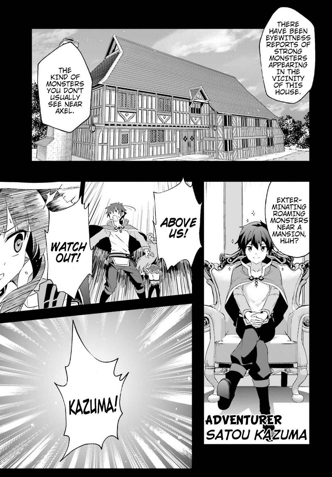 Page 5 Chapter 0 Zoku, Kono Subarashii Sekai ni Bakuen wo!