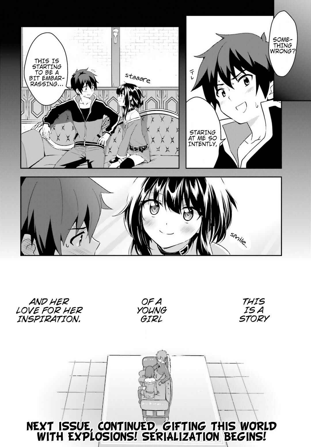 Page 6 Chapter 0 Zoku, Kono Subarashii Sekai ni Bakuen wo!