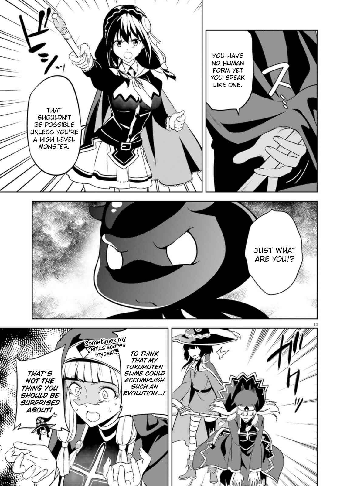 Page 11 Chapter 19 Zoku, Kono Subarashii Sekai ni Bakuen wo!