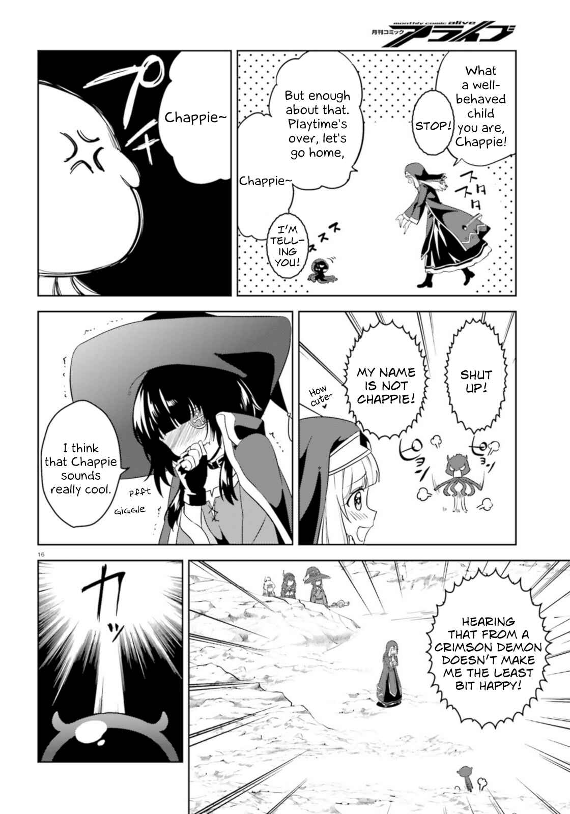 Page 14 Chapter 19 Zoku, Kono Subarashii Sekai ni Bakuen wo!