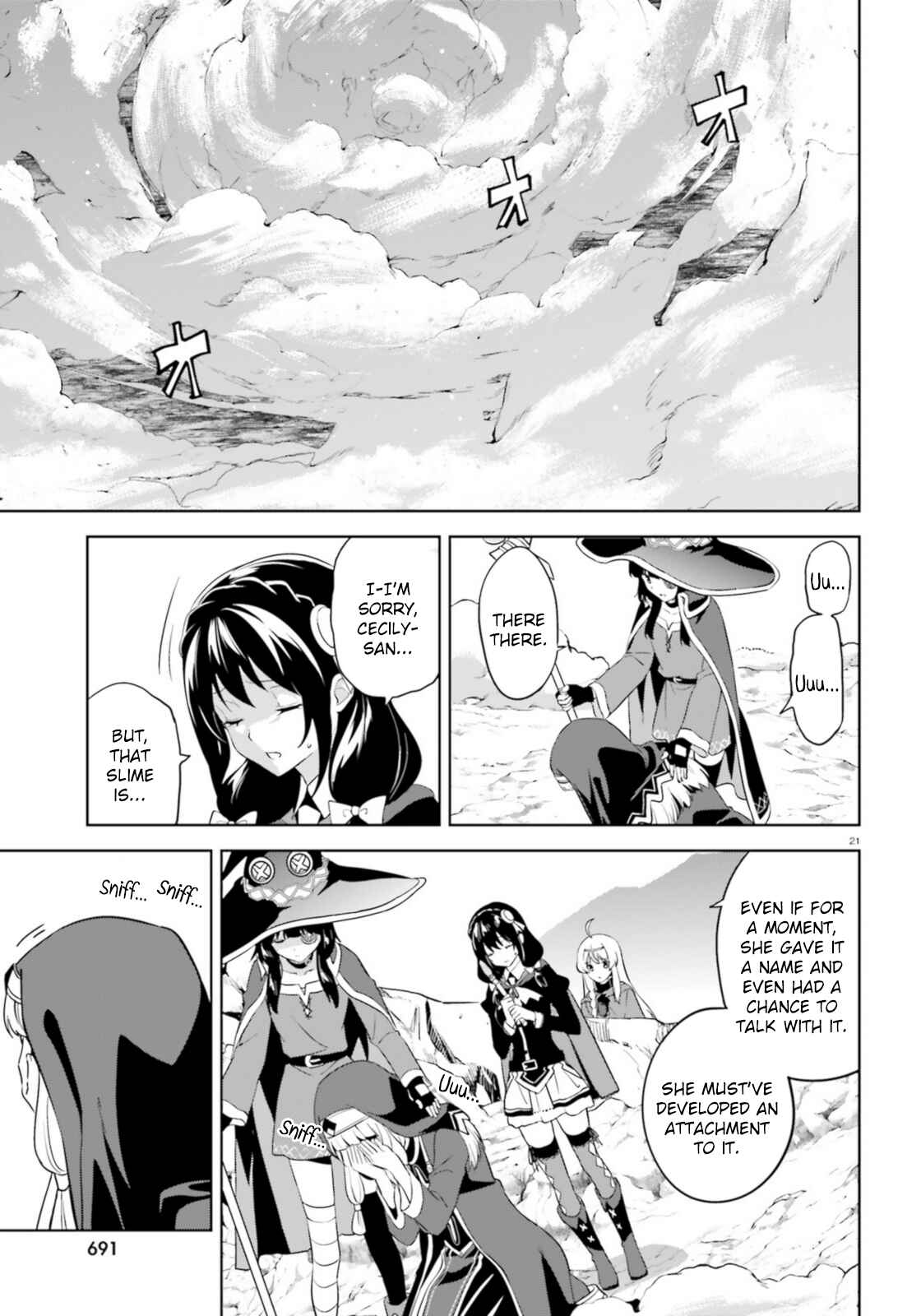 Page 19 Chapter 19 Zoku, Kono Subarashii Sekai ni Bakuen wo!