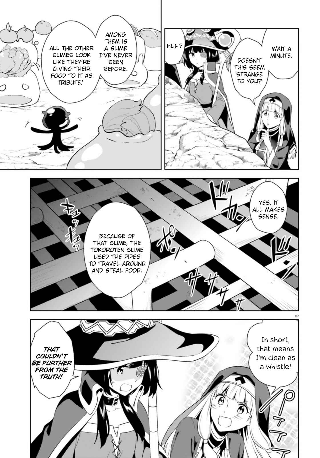 Page 5 Chapter 19 Zoku, Kono Subarashii Sekai ni Bakuen wo!