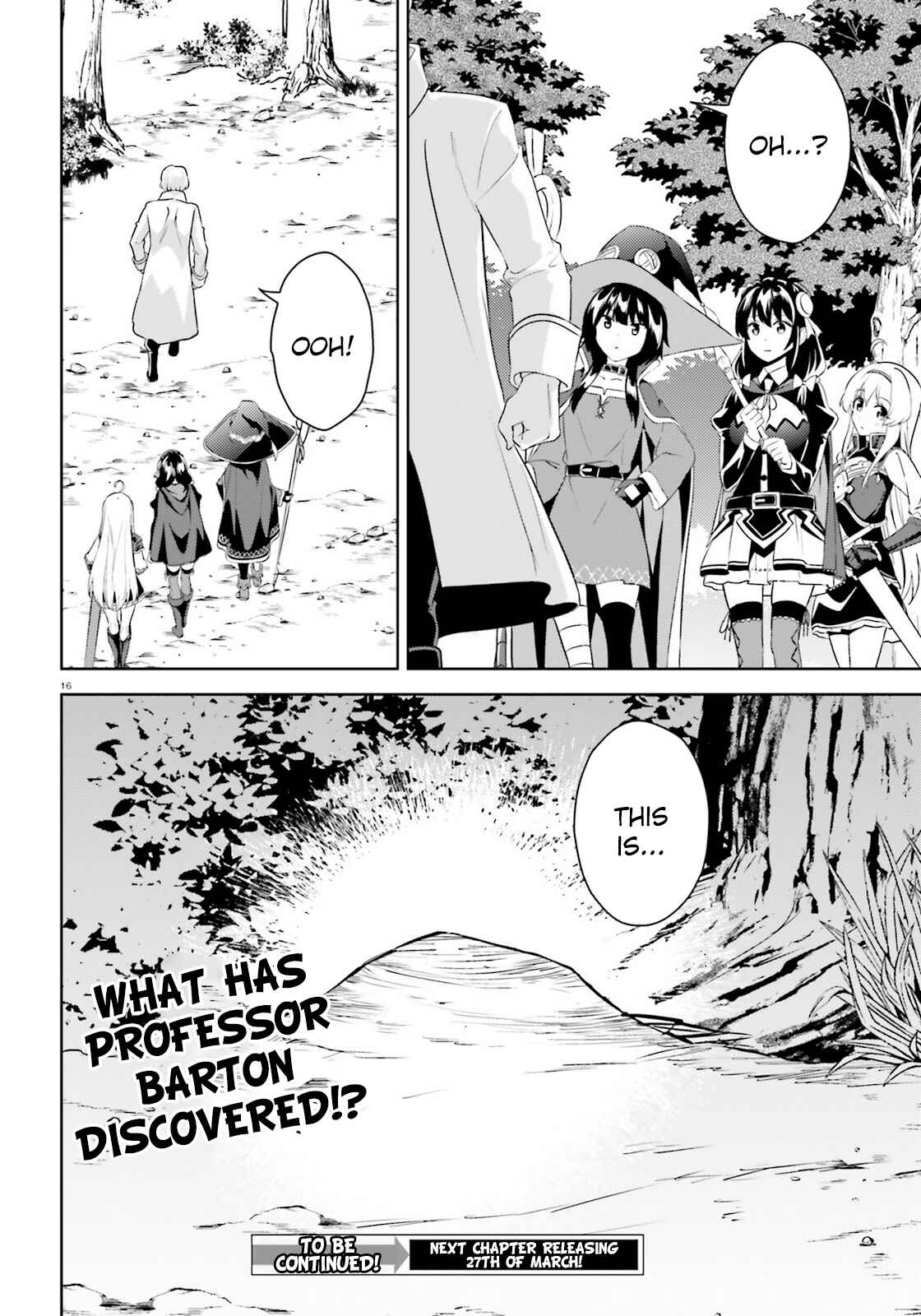 Page 16 Chapter 22 Zoku, Kono Subarashii Sekai ni Bakuen wo!
