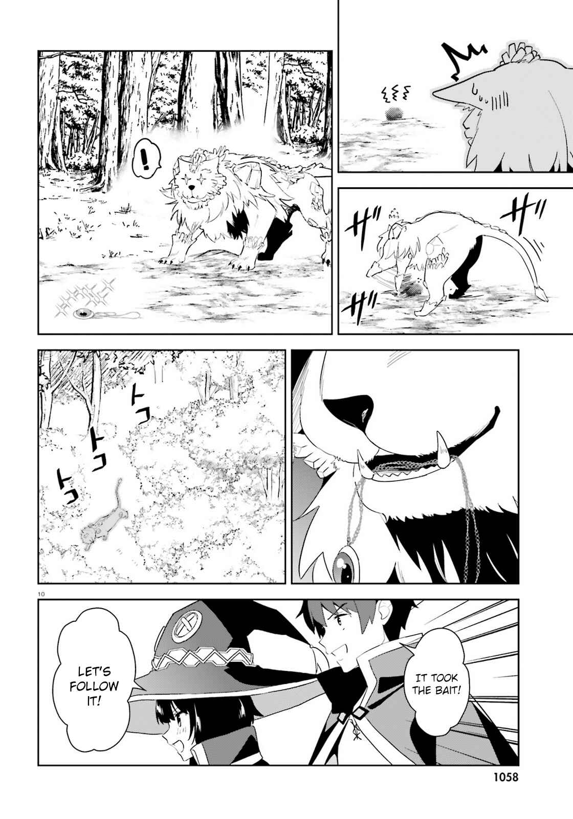 Page 10 Chapter 25 Zoku, Kono Subarashii Sekai ni Bakuen wo!