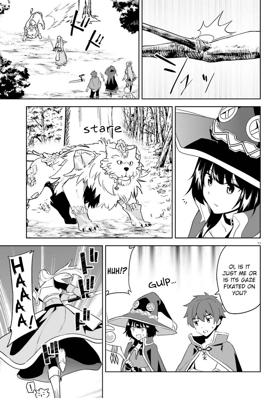 Page 13 Chapter 25 Zoku, Kono Subarashii Sekai ni Bakuen wo!