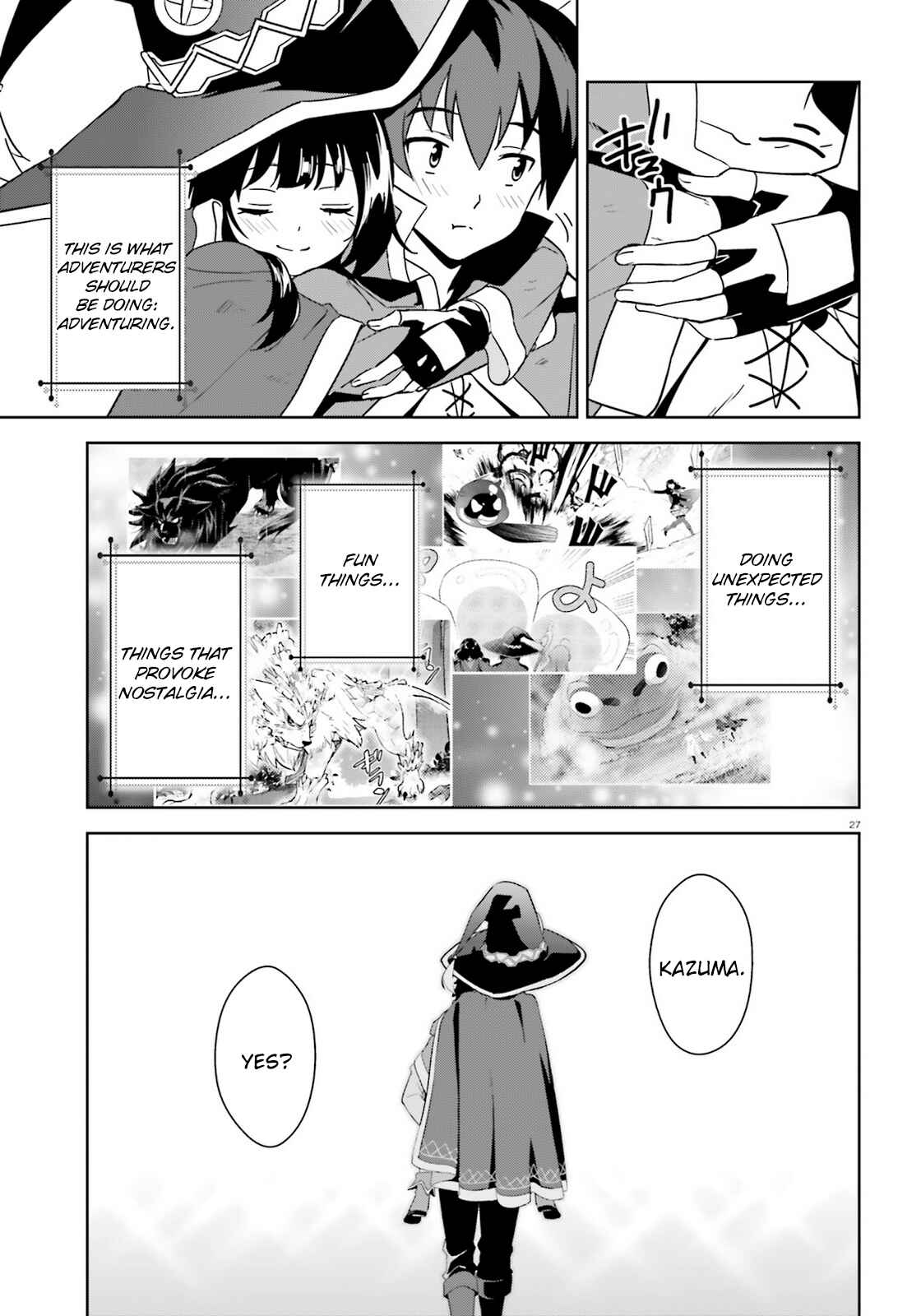 Page 26 Chapter 25 Zoku, Kono Subarashii Sekai ni Bakuen wo!