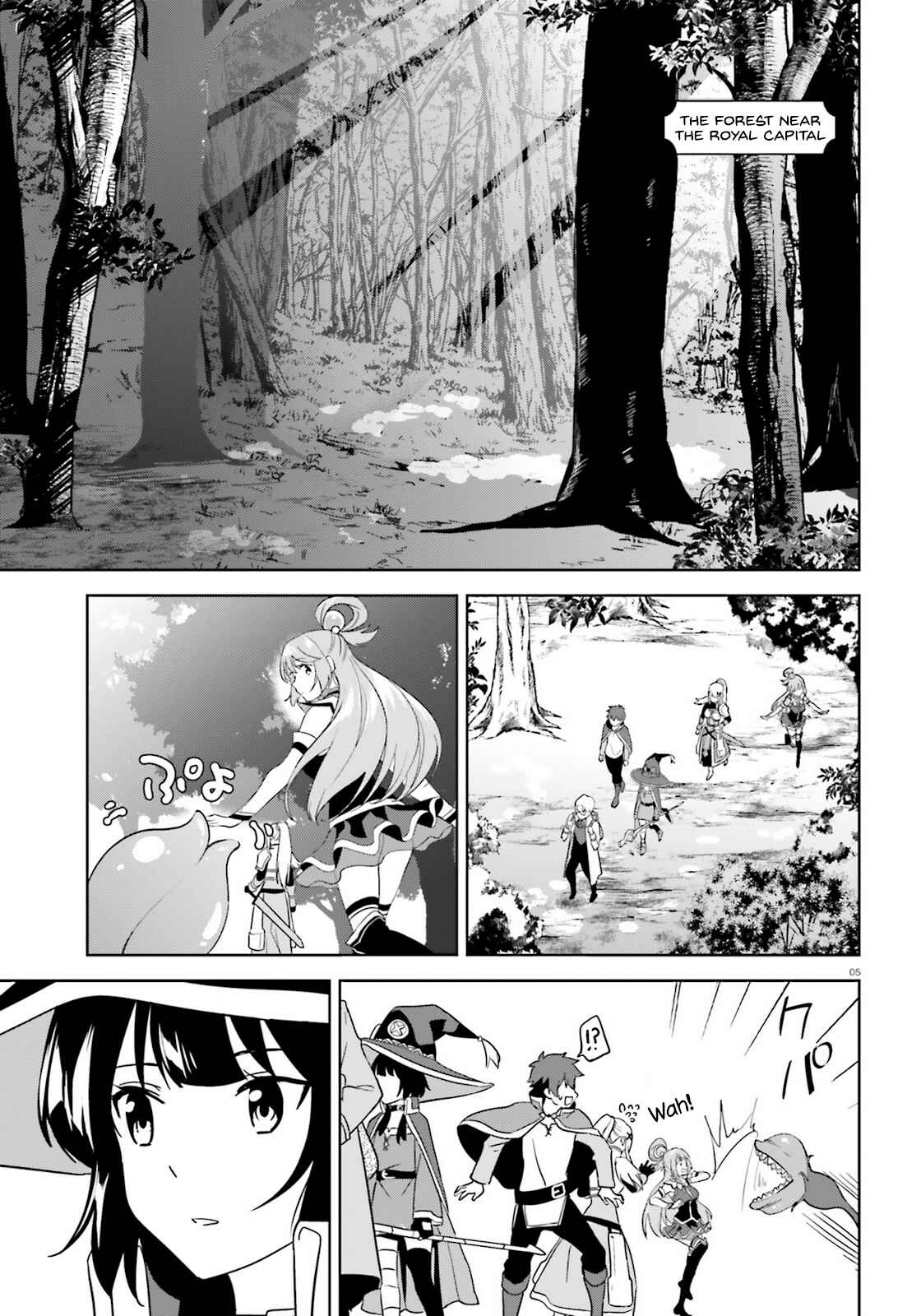 Page 5 Chapter 25 Zoku, Kono Subarashii Sekai ni Bakuen wo!