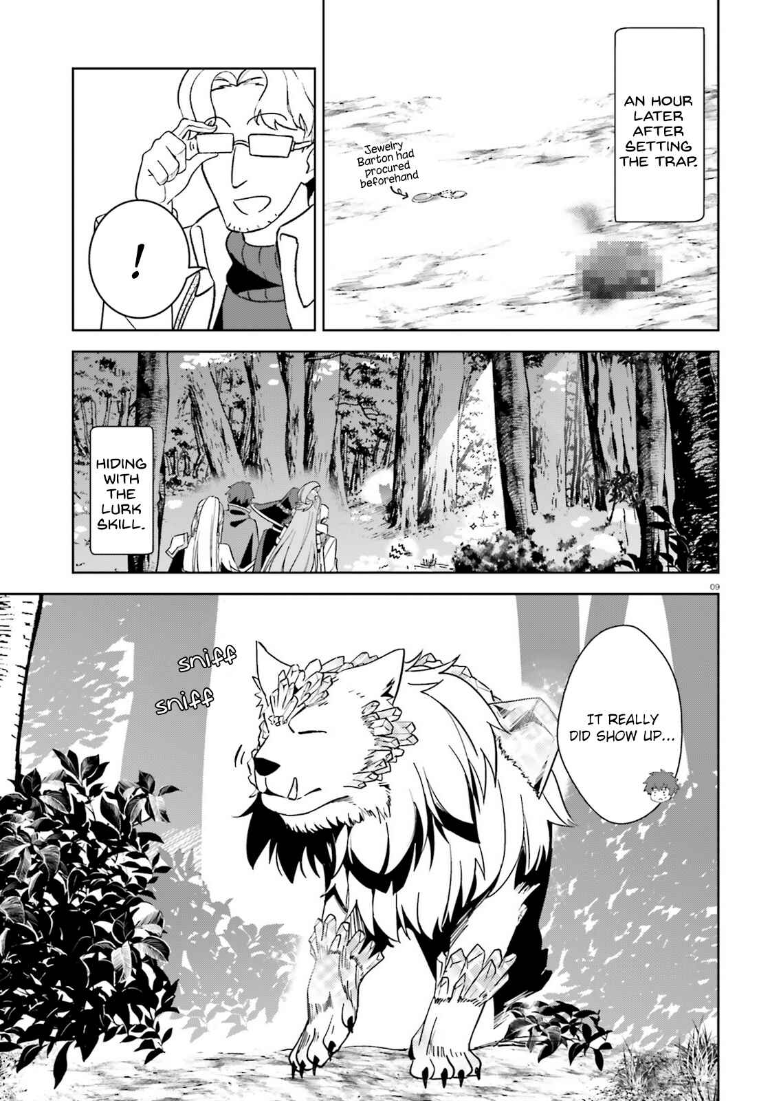 Page 9 Chapter 25 Zoku, Kono Subarashii Sekai ni Bakuen wo!