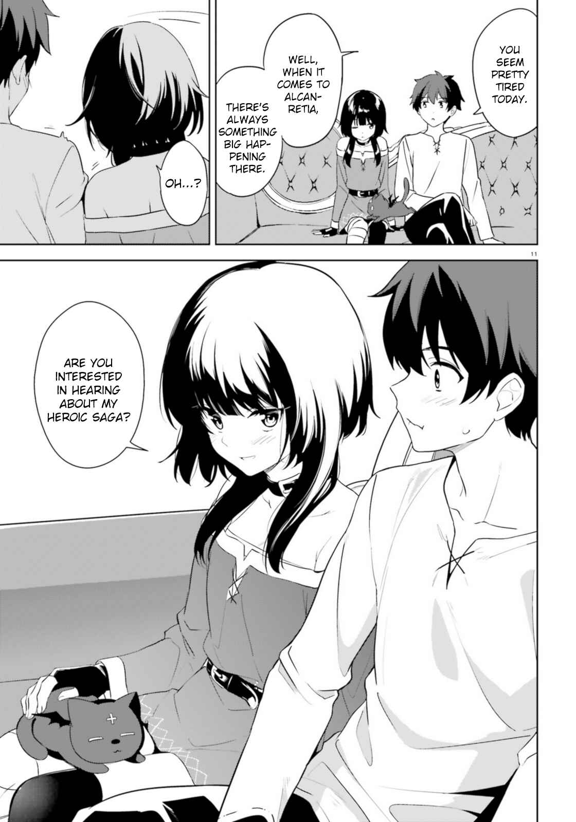 Page 11 Chapter 20 Zoku, Kono Subarashii Sekai ni Bakuen wo!