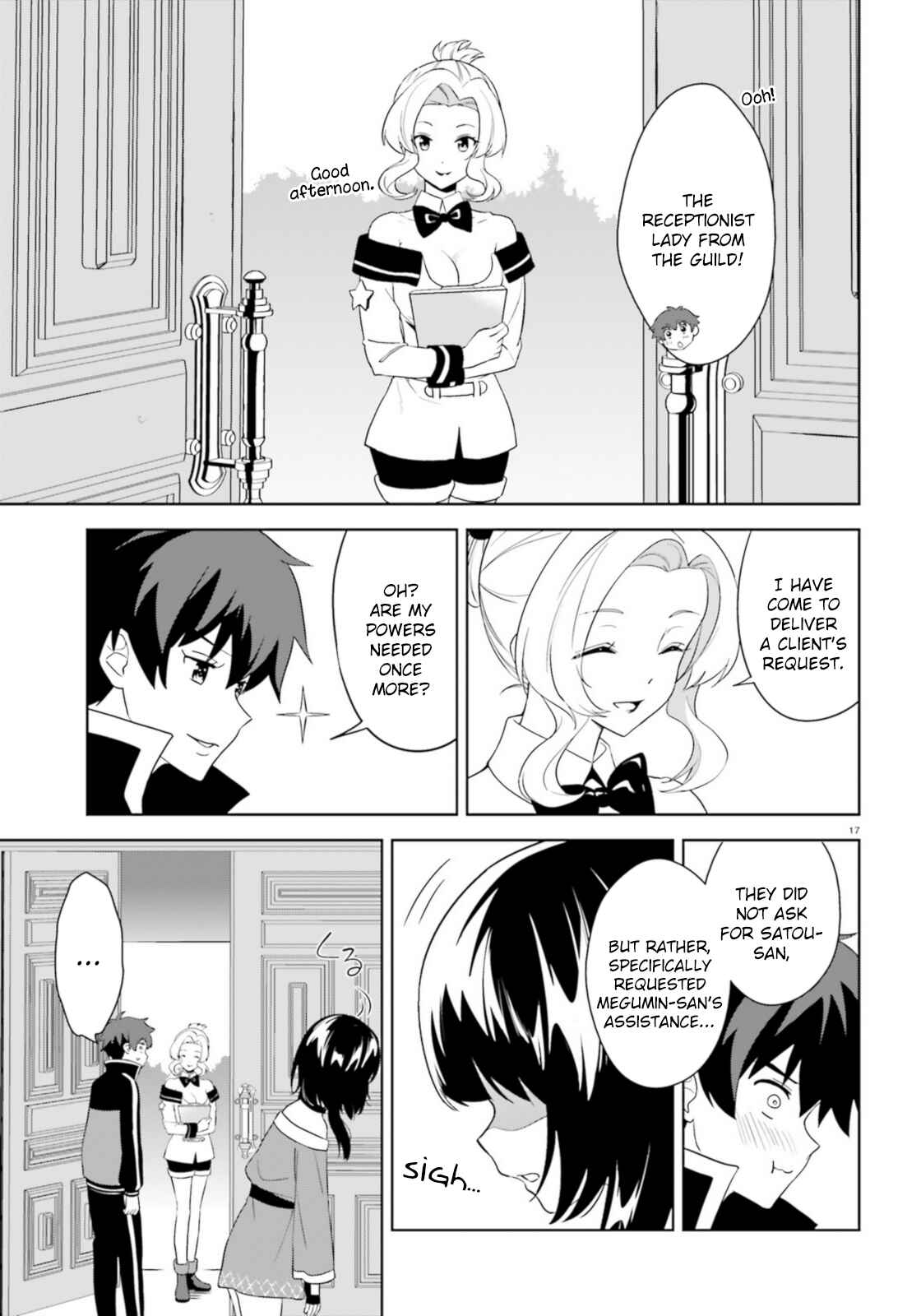 Page 17 Chapter 20 Zoku, Kono Subarashii Sekai ni Bakuen wo!