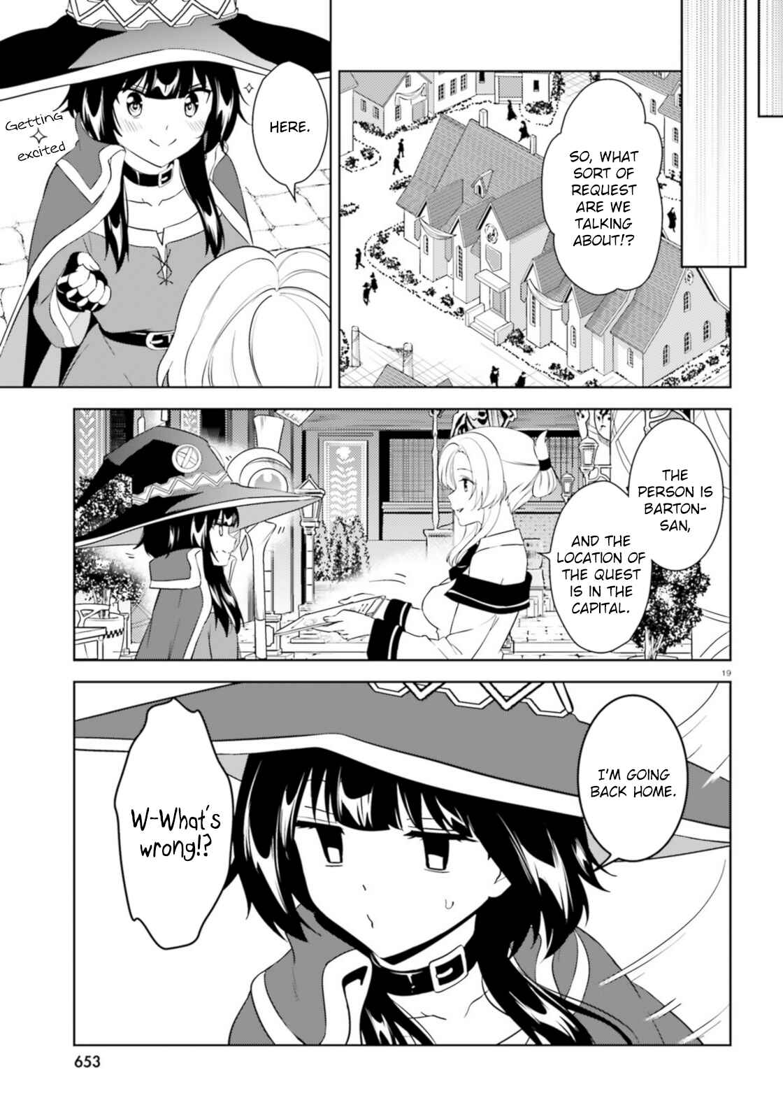 Page 19 Chapter 20 Zoku, Kono Subarashii Sekai ni Bakuen wo!