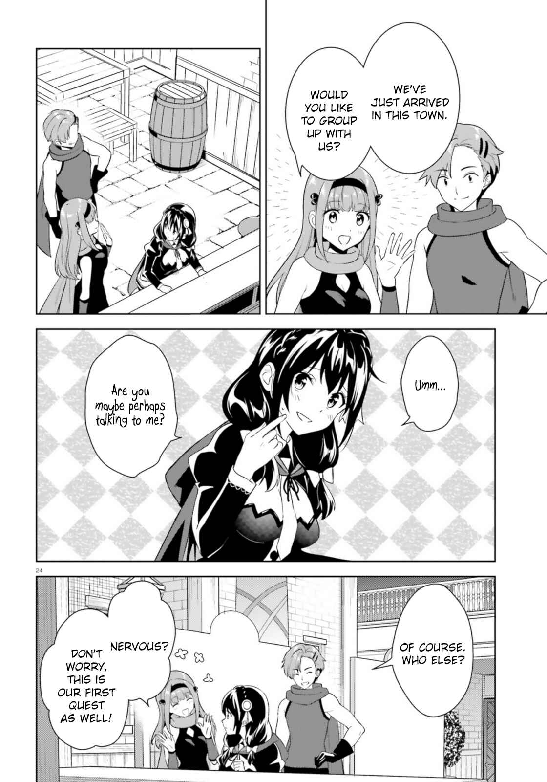Page 24 Chapter 20 Zoku, Kono Subarashii Sekai ni Bakuen wo!