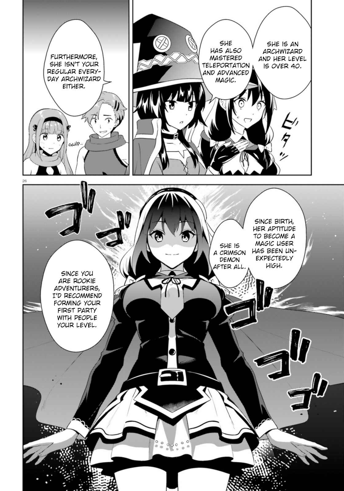 Page 26 Chapter 20 Zoku, Kono Subarashii Sekai ni Bakuen wo!