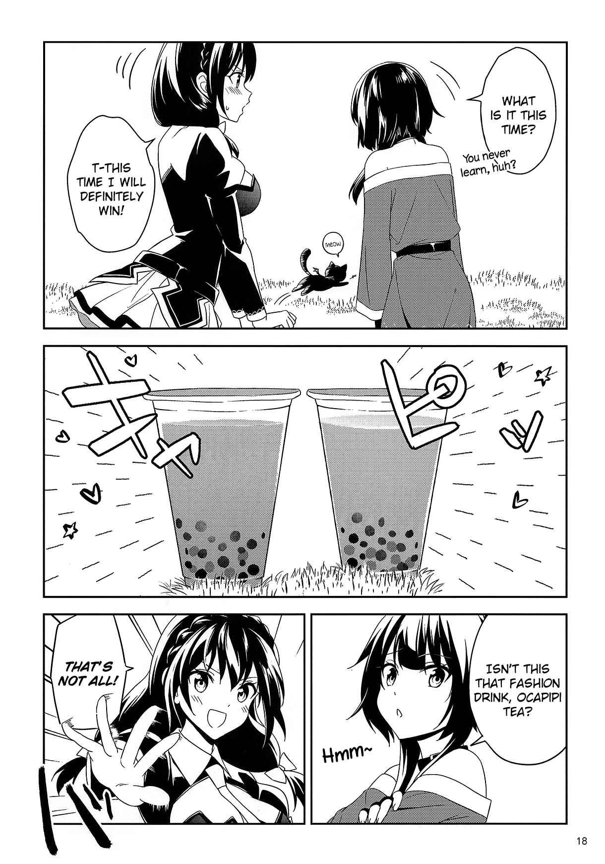 Page 3 Chapter 18.5 Zoku, Kono Subarashii Sekai ni Bakuen wo!