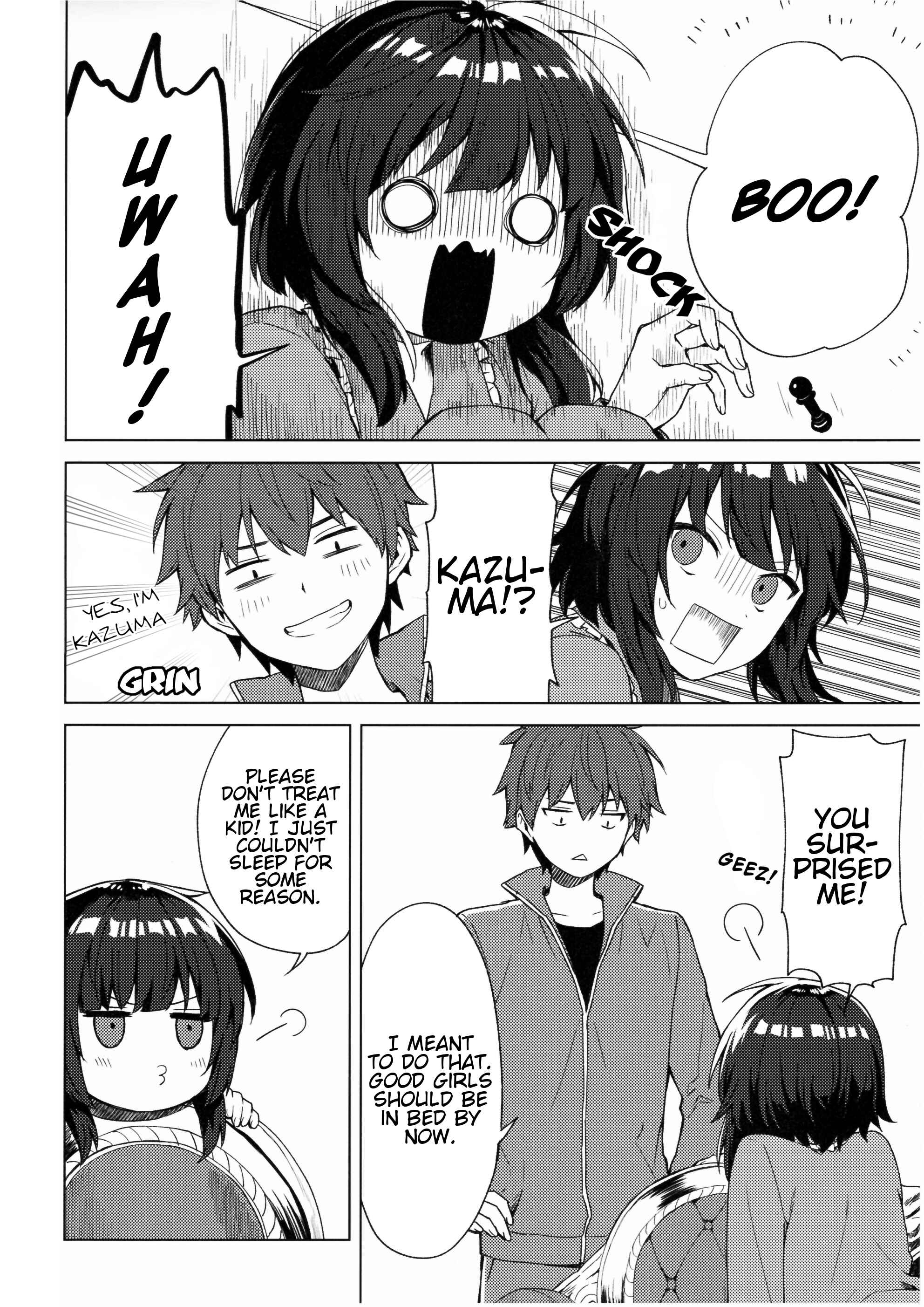 Page 2 Chapter 12.4 Zoku, Kono Subarashii Sekai ni Bakuen wo!