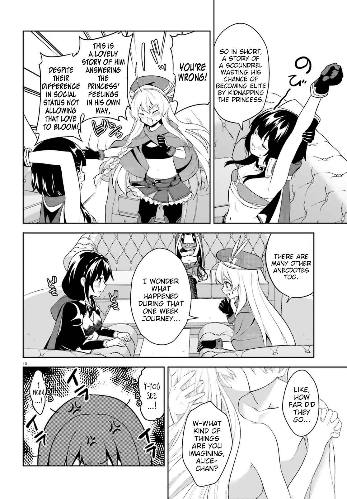 Page 10 Chapter 5 Zoku, Kono Subarashii Sekai ni Bakuen wo!