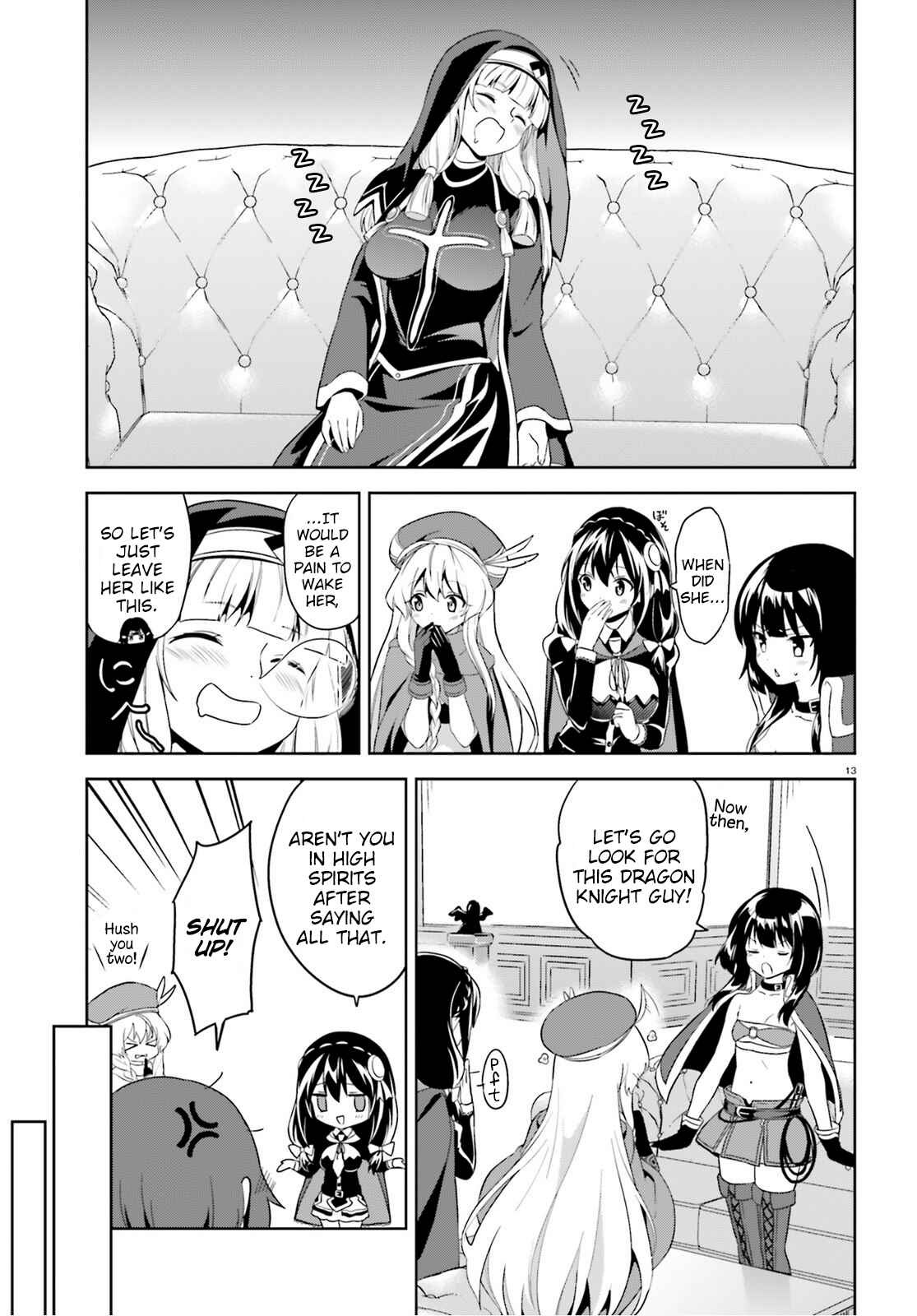 Page 13 Chapter 5 Zoku, Kono Subarashii Sekai ni Bakuen wo!