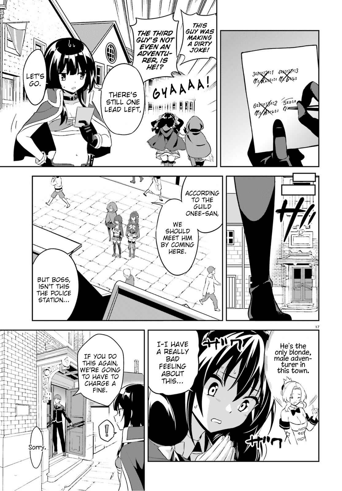 Page 17 Chapter 5 Zoku, Kono Subarashii Sekai ni Bakuen wo!