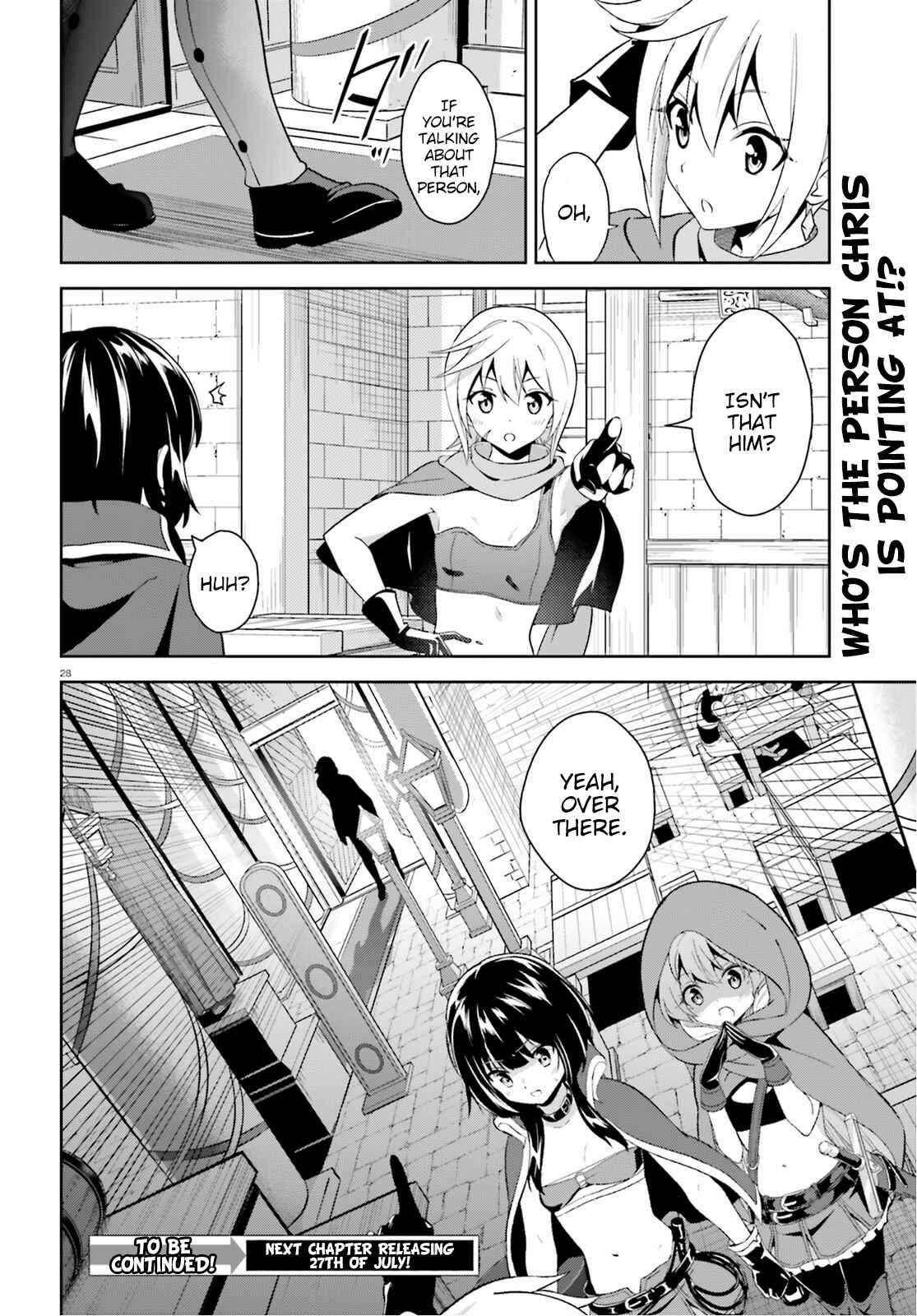 Page 28 Chapter 5 Zoku, Kono Subarashii Sekai ni Bakuen wo!
